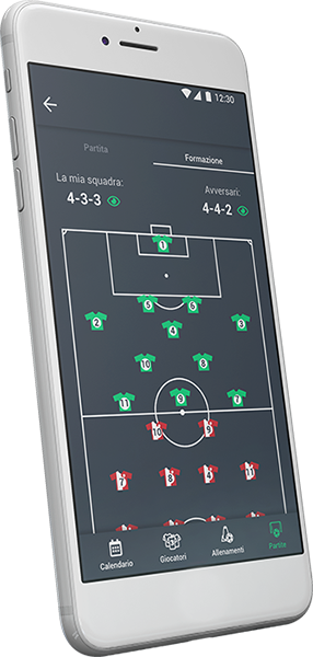 YouCoach app per allenatori di calcio, Android e iOS
