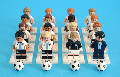 Germania Lego giocatori mondiale Germania Lego giocatori mondiale