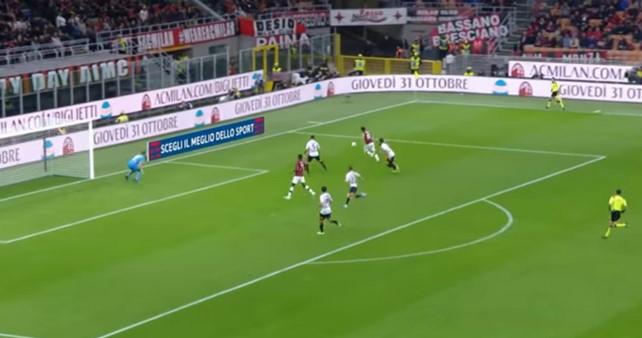 Immagine di Calhanoglu al Milan