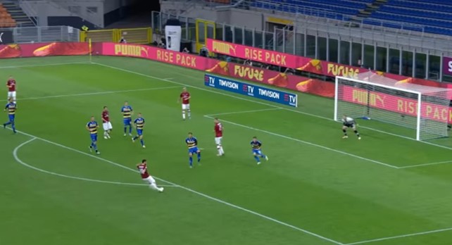 Calhanoglu Milan Parma