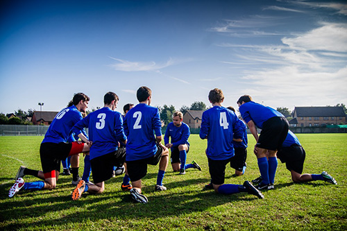 distanza calcio cerchio