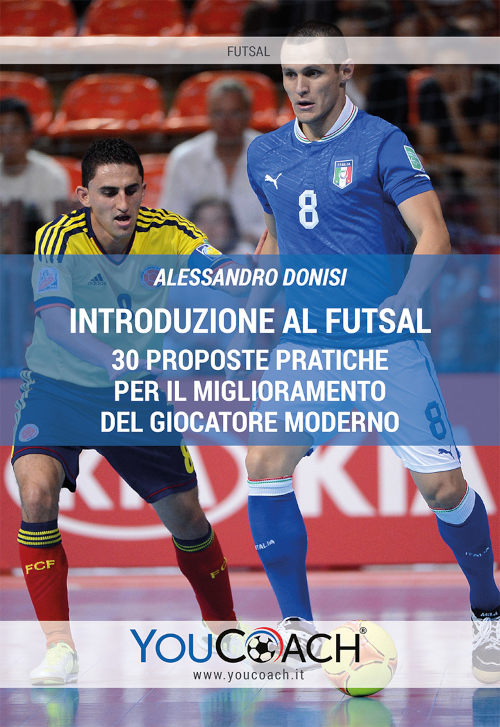 Copertina introduzione al Futsal ebook Donisi
