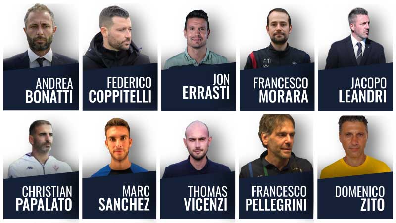 Relatori MasterClass 2023 YouCoach