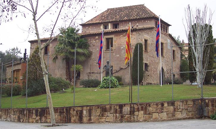 La Masia del Barcellona La Masia del Barcellona