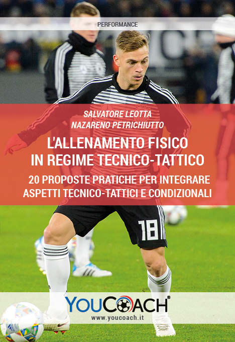 Copertina - L'allenamento fisico in regime tecnico-tattico