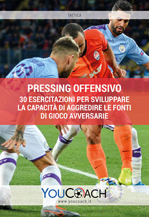 Pressing offensivo Manchester City libro ebook