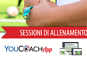 Sessioni di allenamento YouCoachApp