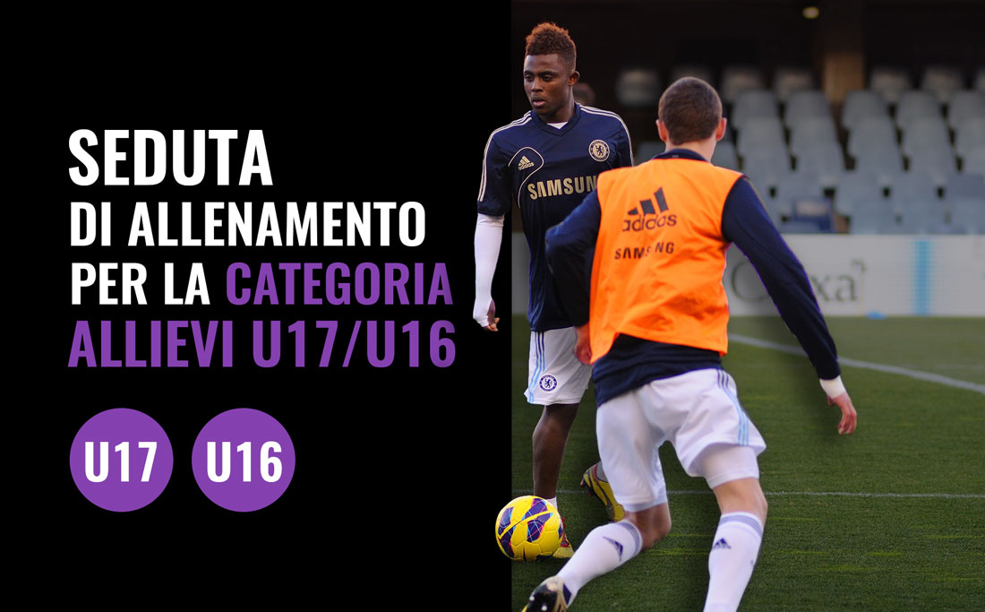 Seduta di allenamento per la categoria Allievi