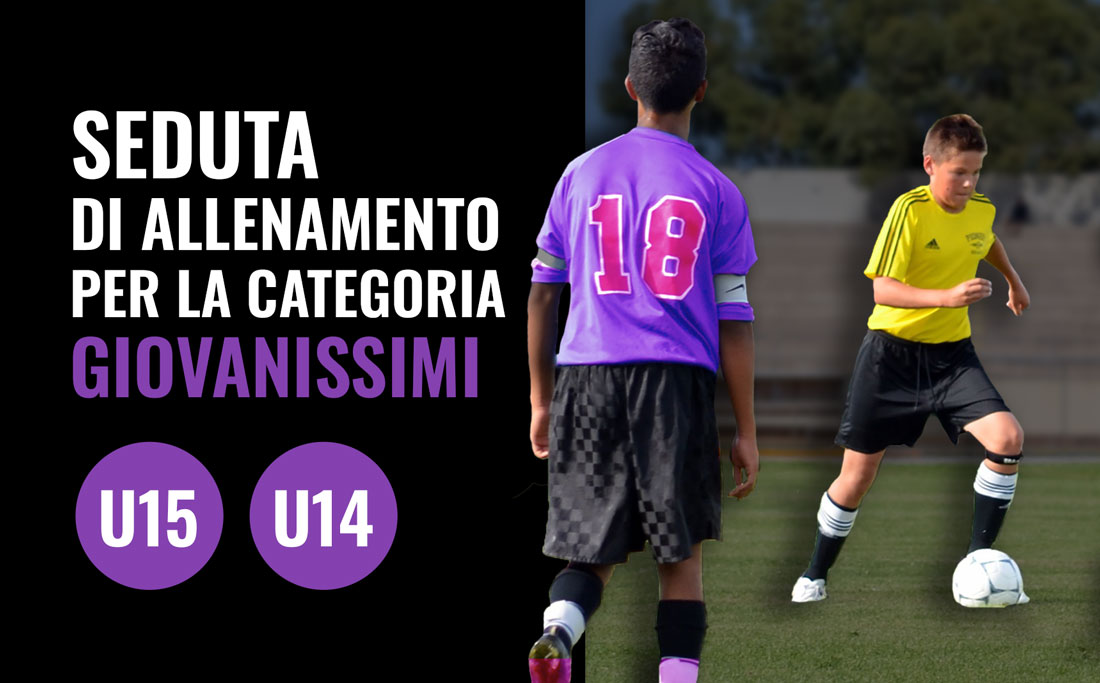 Seduta di allenamento per la categoria Giovanissimi U15 - U14: allena la mobilità!