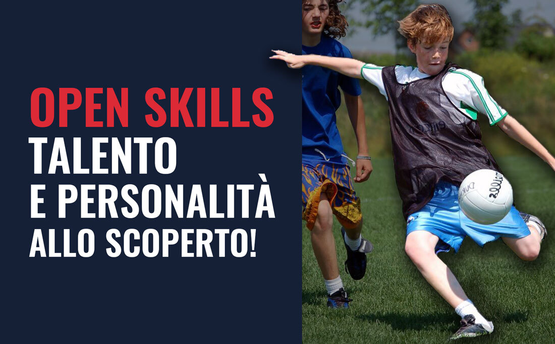 Open skills: sviluppo di talento e personalità