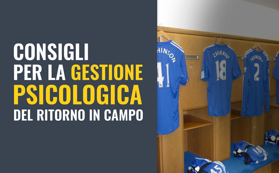 Consigli per la gestione psicologica del ritorno in campo: spunti e riflessioni per iniziare la stagione al meglio