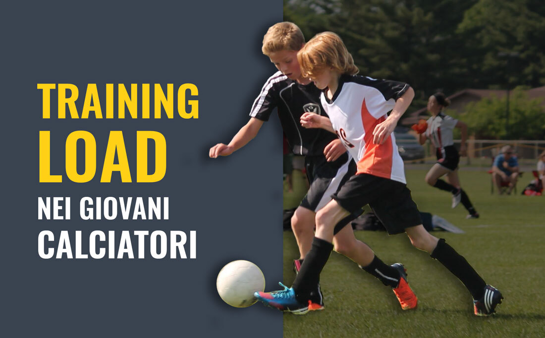 Il training load nei giovani calciatori