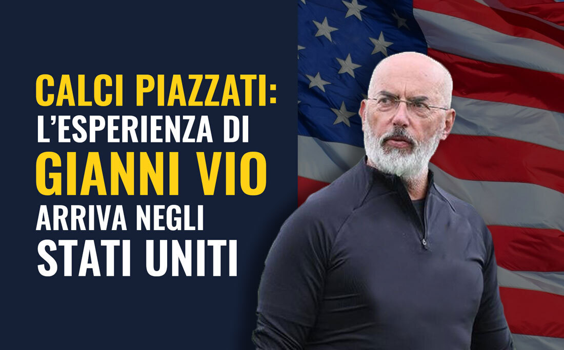 Calci piazzati: l'esperienza di Gianni Vio arriva negli U.S.A.