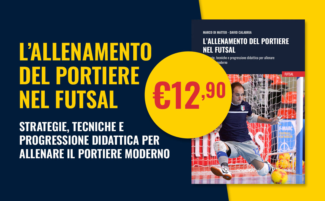 L'allenamento del portiere nel futsal