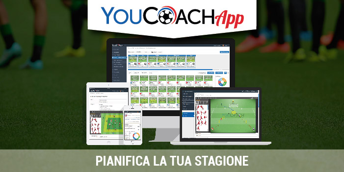 Pianifica la tua stagione con YouCoachApp