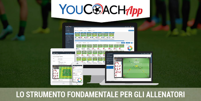 YouCoachApp, lo strumento fondamentale per gli allenatori