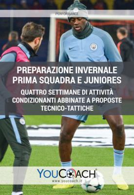 Preparazione invernale prima squadra calcio