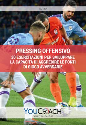 Pressing offensivo attaccare la squadra avversaria