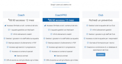 Software per allenatori di calcio