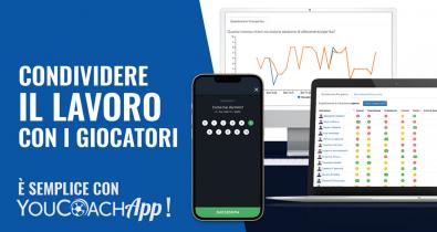 Condividere il lavoro con i giocatori grazie a YouCoachApp