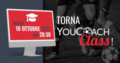 YouCoachClass ritorna il 16 ottobre!