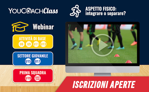 YouCoachClass Performance: iscrizioni aperte